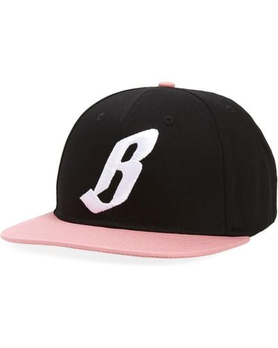 BBCICECREAM Flying B Snapback Baseball Cap - Black