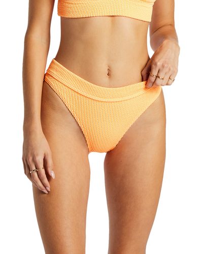 Billabong Summer High Maui Rider Bikini Bottoms - Orange