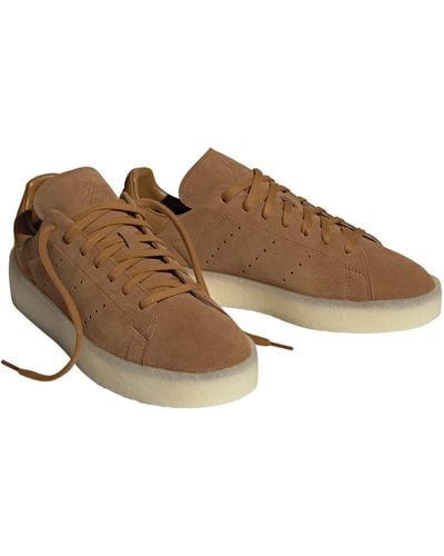 adidas Stan Smith Crepe Sole Sneaker - Brown