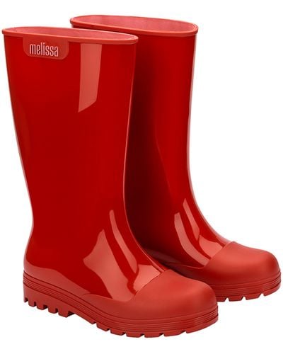 Melissa Welly Rain Boot - Red