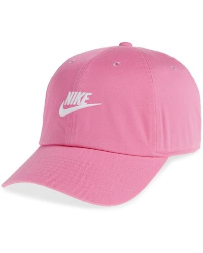 Nike Club Futura Wash Baseball Cap - Pink