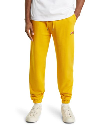 ICECREAM Blizzard Cotton Sweatpants - Yellow