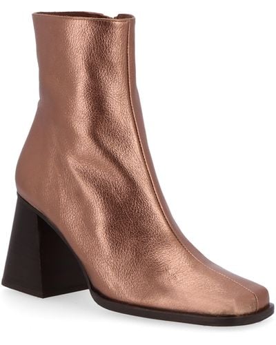 Alohas Southern Shimmer Bootie - Brown