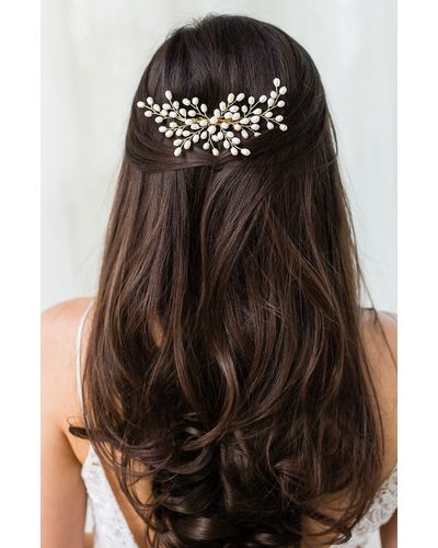 Brides & Hairpins Osanne Hair Comb - Black