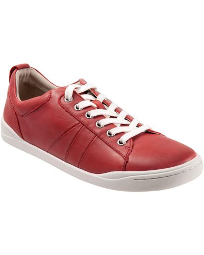 Softwalk Athens Sneaker - Red