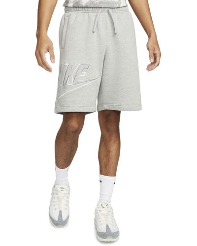 Nike Club Fleece+ Sweat Shorts - White