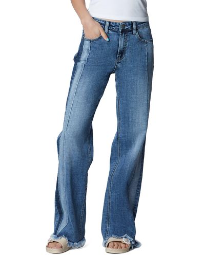 Wash Lab Denim Wash Lab Blessed Relaxed Fit Jeans - Blue