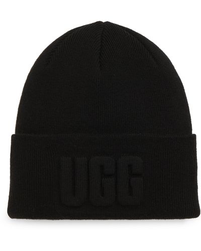 UGG ugg(r) 3d Logo Beanie - Black