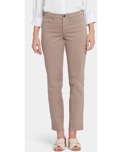 NYDJ Relaxed Slender Jeans - Natural
