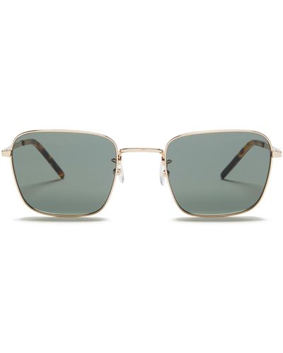 PAIGE Harper 52mm Square Sunglasses - Green