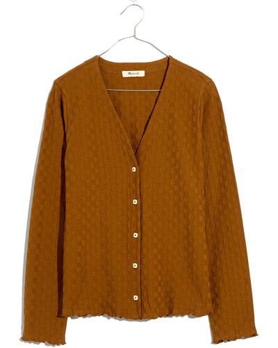 Madewell Cardigans for Women | Online Sale up to 60% off | Lyst