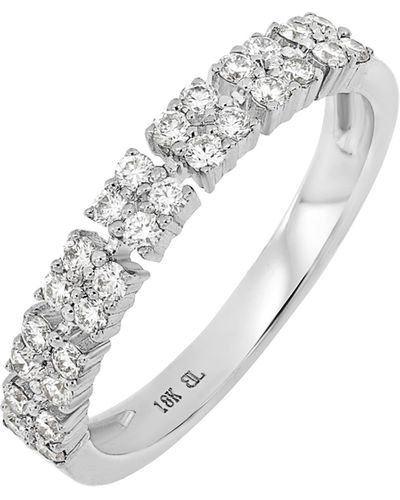 Bony Levy Grouped Diamond Ring - White