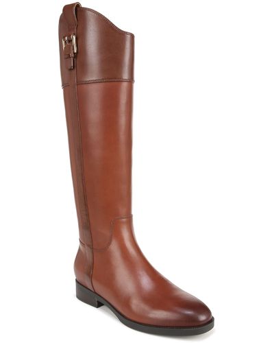 Vionic Phillip Water Repellent Riding Boot - Brown
