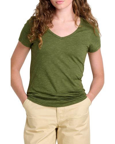 Toad & Co. Marley Ii Organic Cotton Blend T-shirt - Green