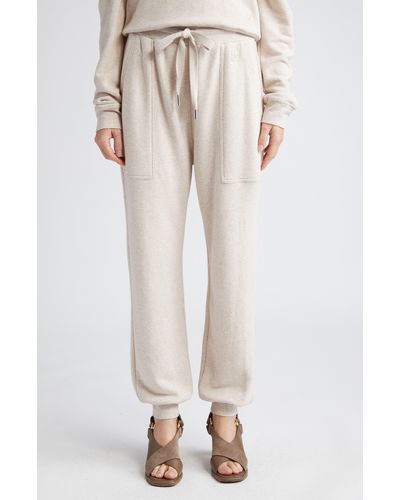 Ulla Johnson Rory Organic Cotton Blend sweatpants - White