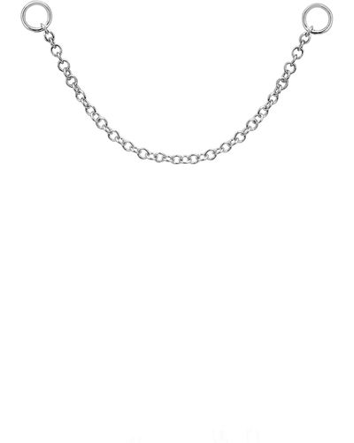 EF Collection Single Chain Charm - Blue