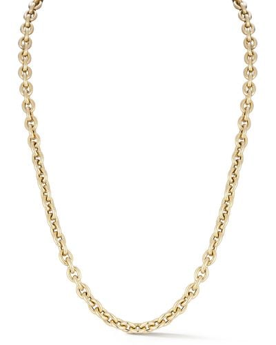 EF Collection Sienna Chain Necklace - Metallic