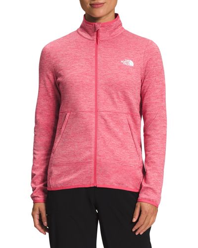 The North Face Canyonlands Full Zip Jacket - Pink