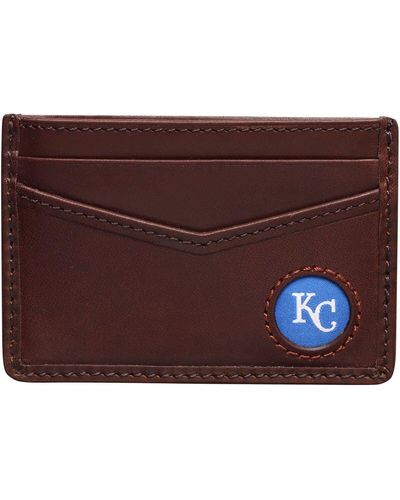 Jack Mason Kansas City Royals Card Case - Brown