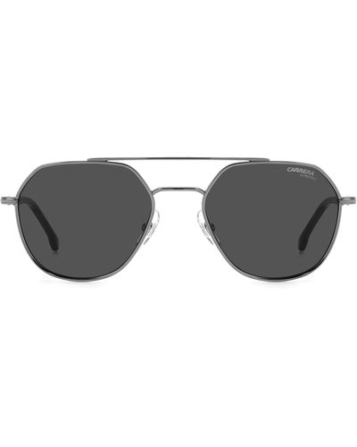 Carrera 53mm Round Sunglasses - Multicolor