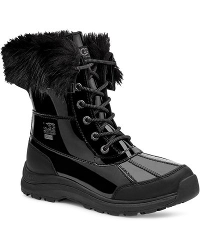 UGG ugg(r) Adirondack Iii Patent Waterproof Boot - Black