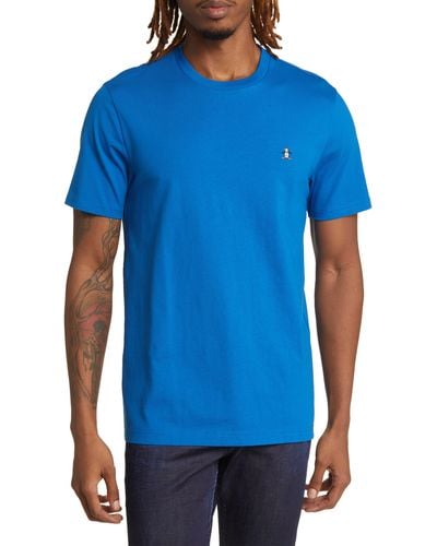 Original Penguin Solid Organic Cotton T-shirt - Blue