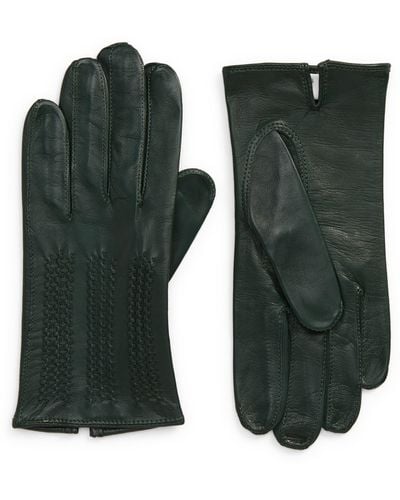 Seymoure Gloves Traveler Leather Gloves - Green