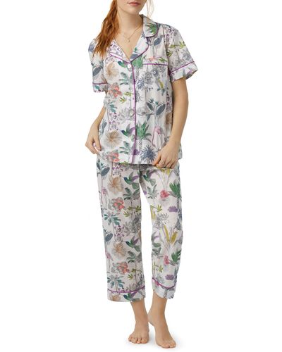 Bedhead Classic Crop Pajamas - Multicolor