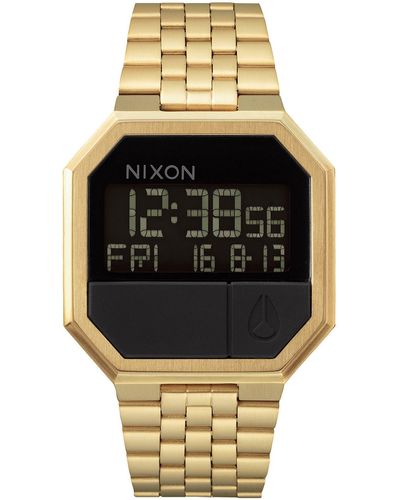 Nixon Rerun Digital Bracelet Watch - Black