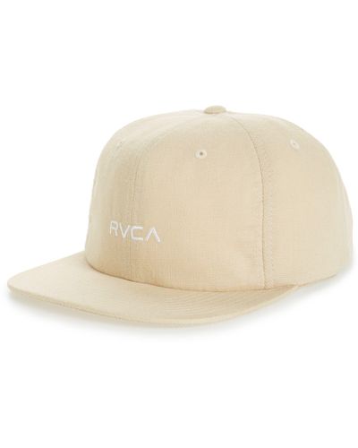 RVCA Tonally Donegal Cap - Natural