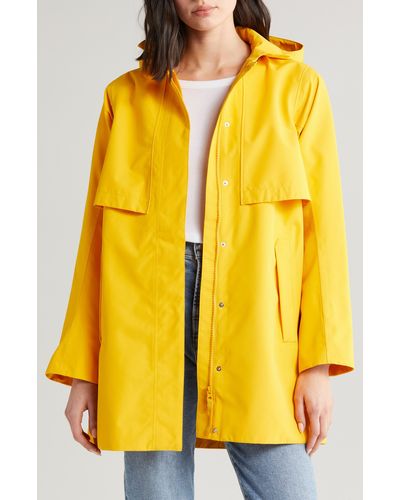 Helly Hansen Lilja Waterproof Raincoat - Yellow