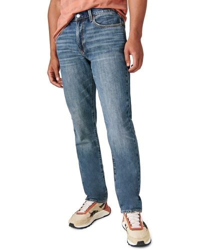 Lucky Brand Slim Straight Jeans - Blue