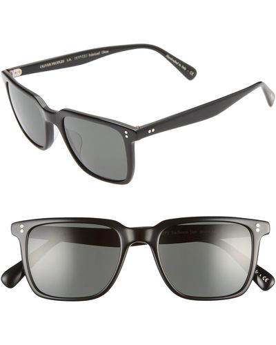 Oliver Peoples Lachman 50mm Polarized Sunglasses - Multicolor