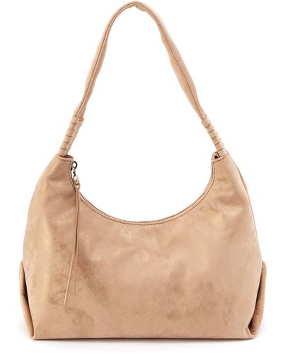 Hobo International Astrid Leather Shoulder Bag - Natural