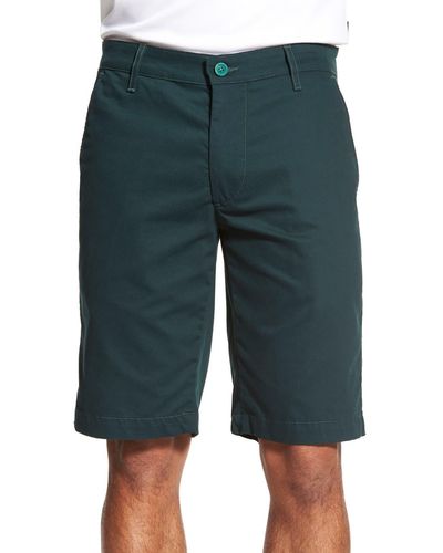 AG Jeans Green Label 'the Canyon' Flat Front Performance Shorts - Blue