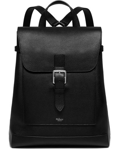 Mulberry Chiltern Leather Backpack - Black