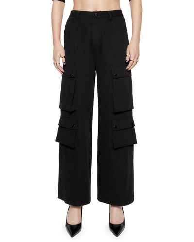 Rebecca Minkoff Bowie Cargo Pants - Black