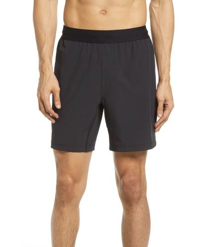 Rhone Mako 7-inch Tech Shorts - Gray
