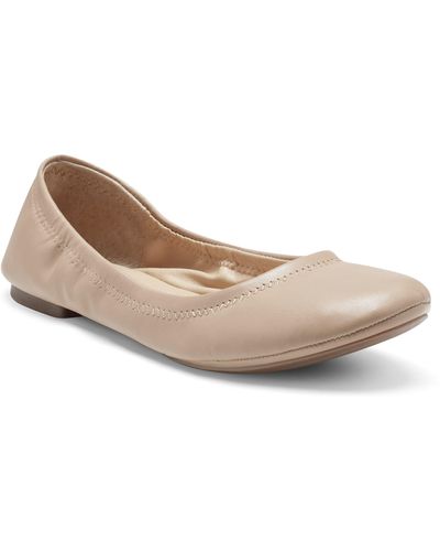 Lucky Brand 'emmie' Flat - Natural