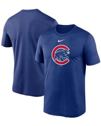 Nike Men's Chicago Cubs Royal Local Phrase Legend T-Shirt