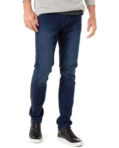 Liverpool Jeans Company Regent Relaxed Straight Leg Jeans - Blue