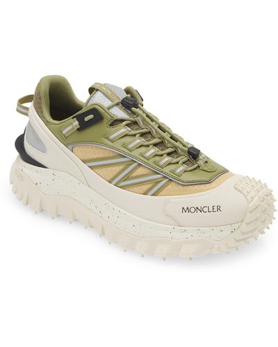 Moncler Trailgrip Mesh Hiking Sneaker - Multicolor