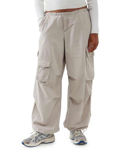 BDG Cotton Cargo sweatpants - Gray