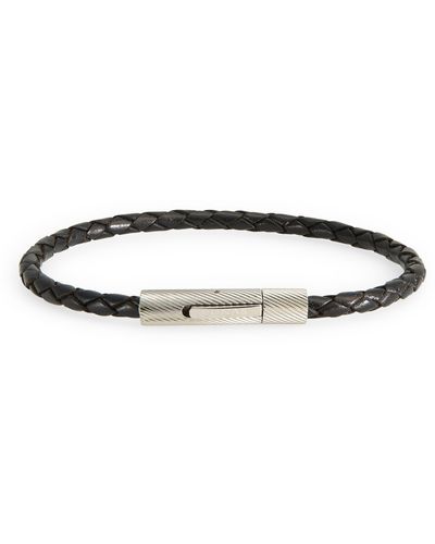Jonas Studio Single Braided Leather Bracelet - Multicolor