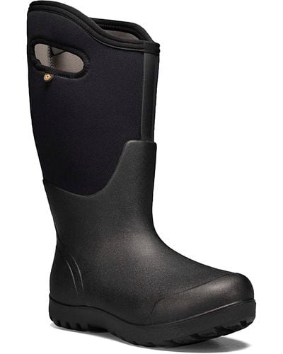 Bogs Neo Classic Waterproof Knee High Rain Boot - Black