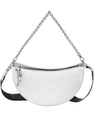 Longchamp smile discount half moon crossbody