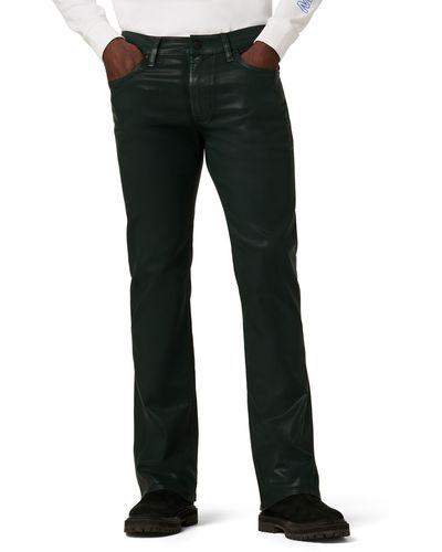 Hudson Jeans Walker Kick Flare Bootcut Jeans - Black