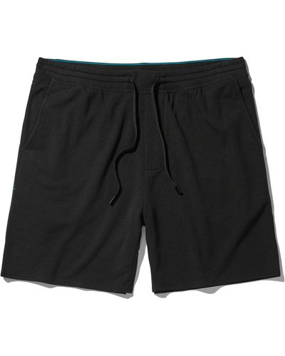 Stance Shelter Relax Fit Drawstring Shorts - Black