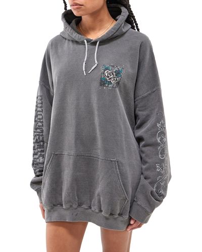 BDG Urban Outfitters New Revival Oversized Graphic Hoodie