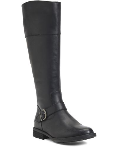 Børn Braydon Knee High Boot - Black